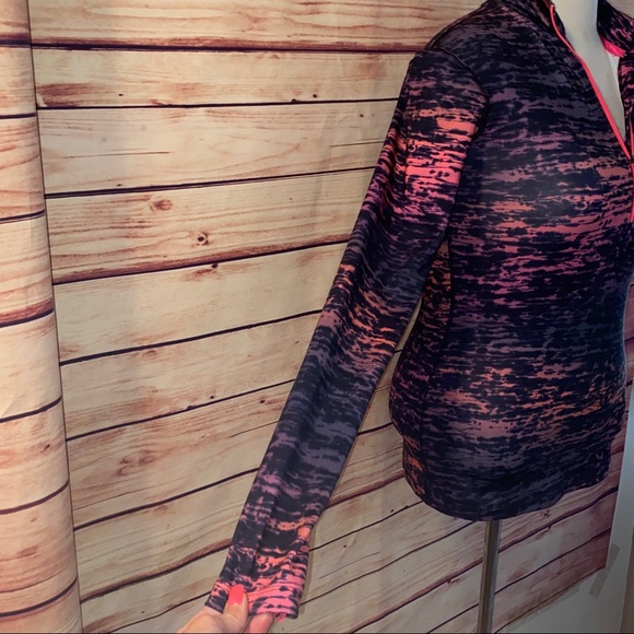 🚫SOLD🚫 Nike Pro Warm LS Ink Stripe Training Top - Picture 5 of 7